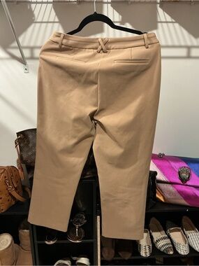 Rachel Zoe classic women Khaki Dress capris - Neutral Tan